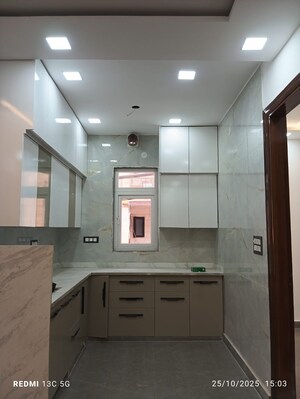 Kitchen in 3 BHK Builder Floor at Rohini Sector 25 – for Sale