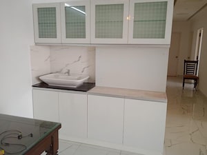 Bathroom in 3 BHK Apartment at Prestige Finsbury Park Regent, Bagaluru – for Rent