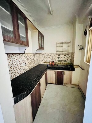 Kitchen in 2 BHK Apartment at Gulmohur Garden, Raj Nagar Extension – for Sale