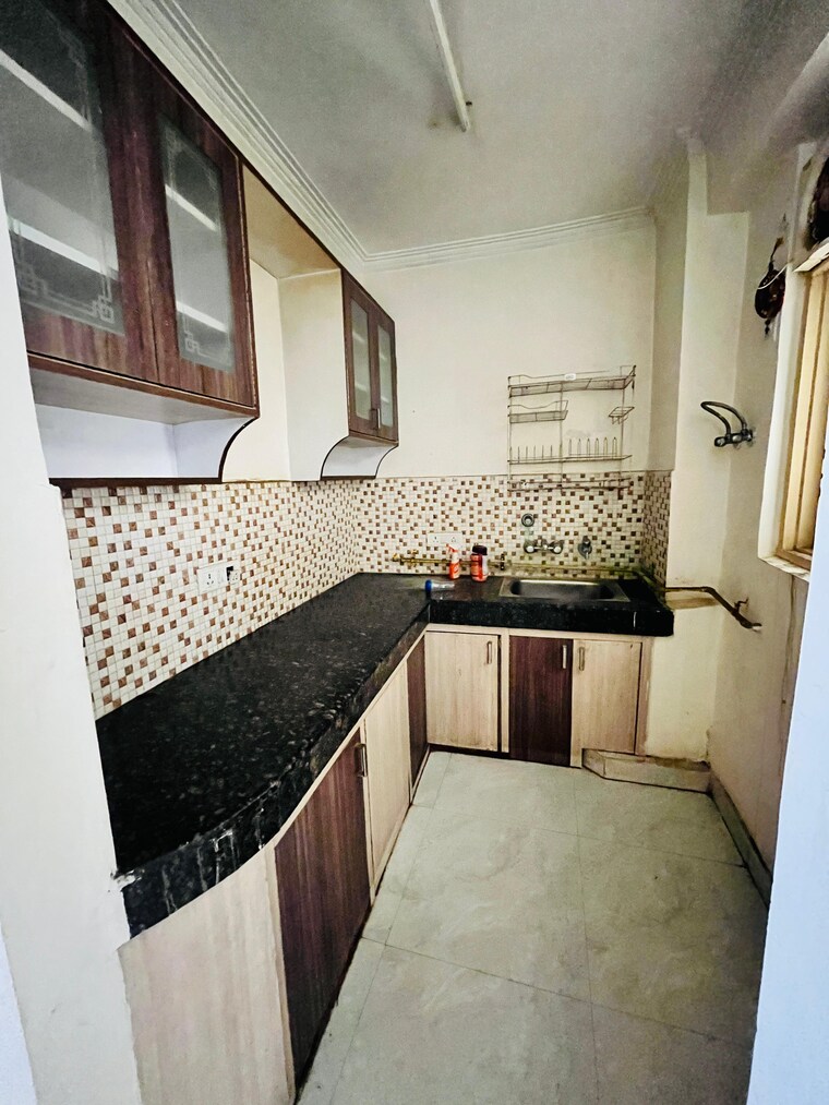 Kitchen, gulmohur-garden 2 Bedroom 950 Sq.Ft. Apartment In Raj Nagar Extension Ghaziabad 9373715