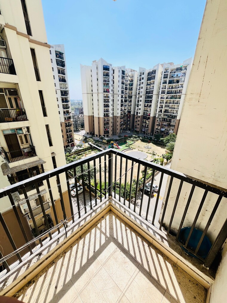 Balcony, gulmohur-garden 2 Bedroom 950 Sq.Ft. Apartment In Raj Nagar Extension Ghaziabad 9373715