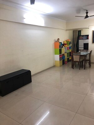 Living Room in 2 BHK Apartment at Dedhia Palatial Height, Powai – for Rent
