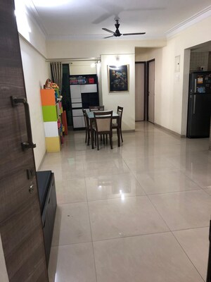 Living Room in 2 BHK Apartment at Dedhia Palatial Height, Powai – for Rent