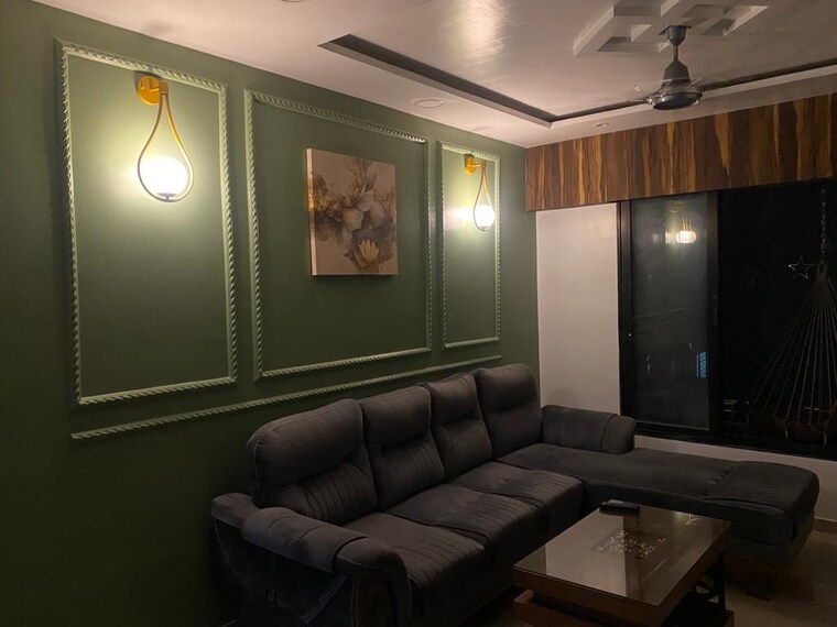 Living Room, kdc-central-heights 2 Bedroom 494 Sq.Ft. Apartment In Kausa Thane 9373529