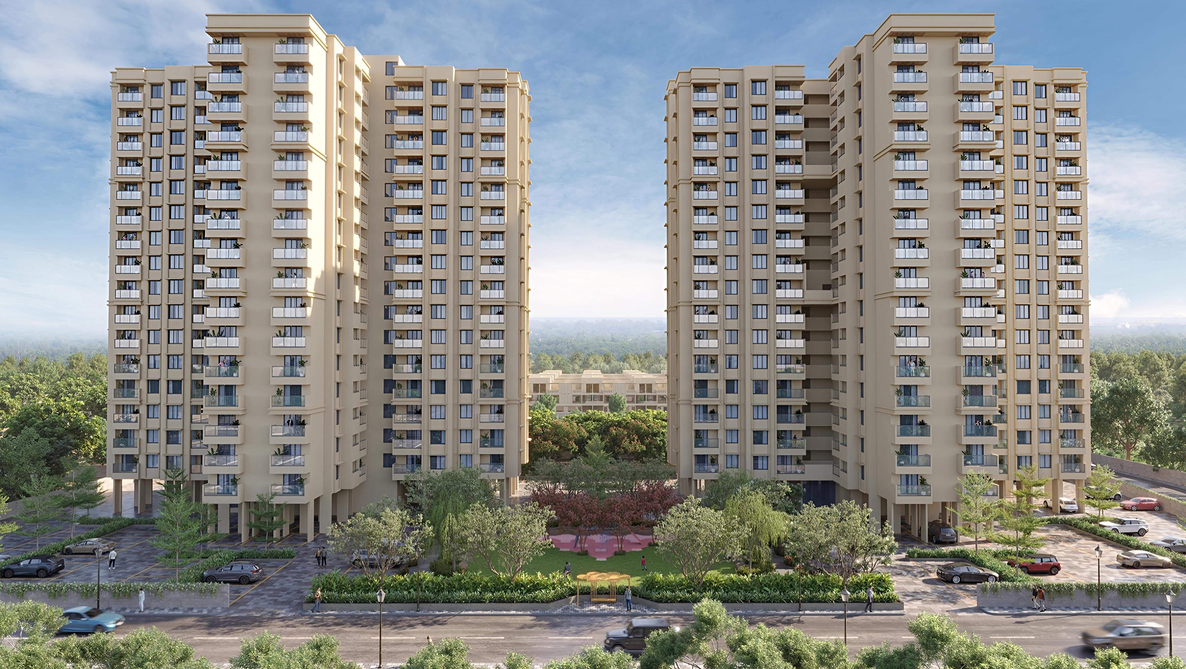 2 BHK Apartment For Sale in Lakeshore Oasis, Lotus he