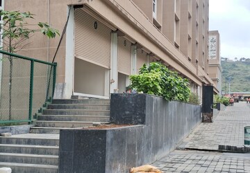 Floor Plan in  Shop at Godrej Green Vistas, Mahalunge – for Rent