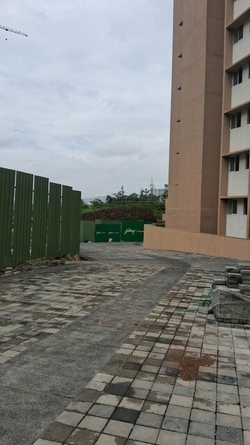 Shop – Exterior View View at Godrej Green Vistas, Mahalunge - for Rent