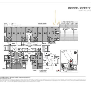 Floor Plan in  Shop at Godrej Green Vistas, Mahalunge – for Rent