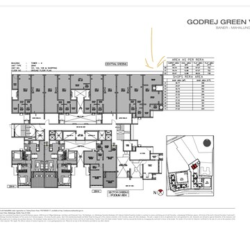 Floor Plan in  Shop at Godrej Green Vistas, Mahalunge – for Rent