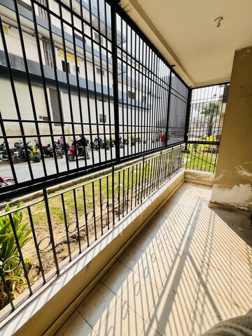 Balcony in 2 BHK Apartment at Ajnara Integrity, Raj Nagar Extension – for Sale