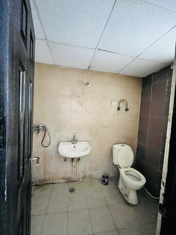 Bathroom in 2 BHK Apartment at Ajnara Integrity, Raj Nagar Extension – for Sale