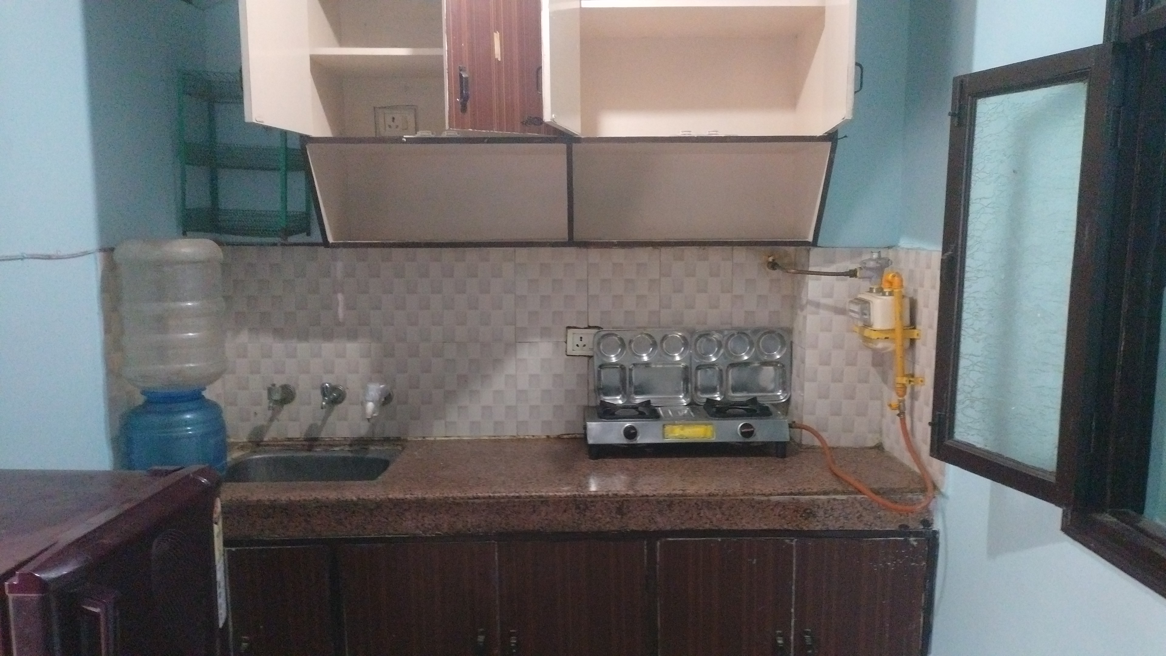 1 BHK + Pooja Room Builder Floor For Rent in Saket