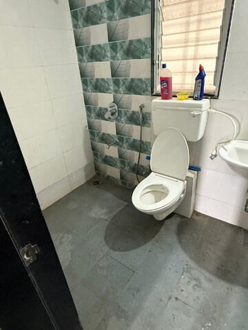 Bathroom in 2 BHK Apartment at DNV Elvira, Tathawade – for Sale