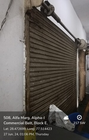  Shop – Exterior View View at Assotech Tradex Tower, Alpha 1 Greater Noida - for Sale