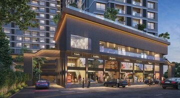 2 BHK Apartment – Exterior View View at Katraj - for Sale