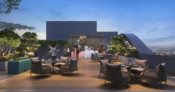 Terrace in 2 BHK Apartment at Katraj – for Sale