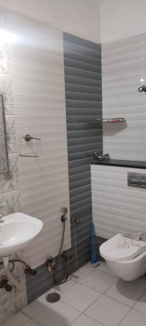 Bathroom in 2 BHK Builder Floor at Sector 100 – for Rent