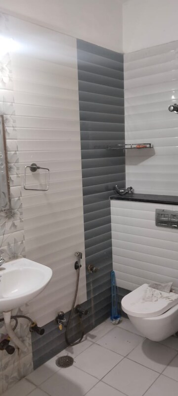 Bathroom in 2 BHK Builder Floor at Sector 100 – for Rent