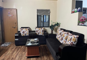 Bedroom in 2 BHK Apartment at Whispering Winds Phase 1, Baner – for Rent