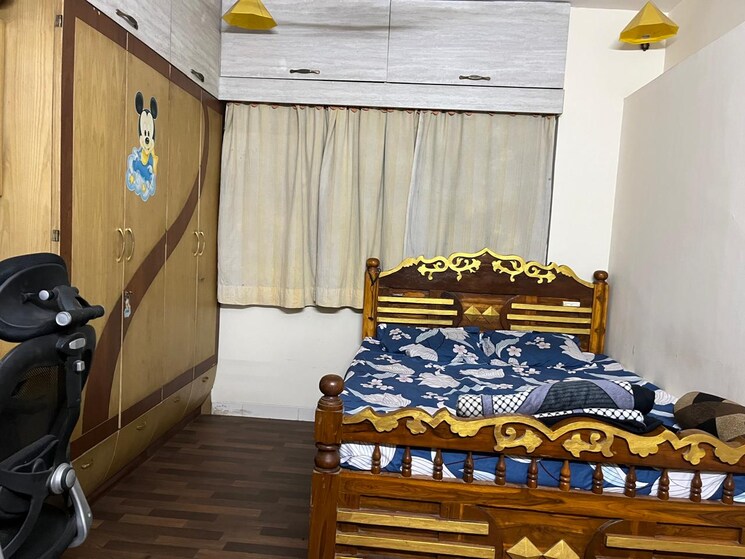 Bedroom, whispering-winds-phase-1 2 Bedroom 1000 Sq.Ft. Apartment In Baner Pune 9373779