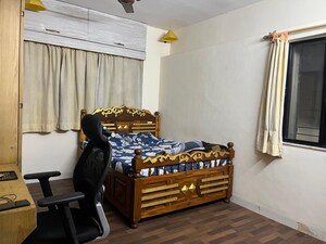 Bedroom in 2 BHK Apartment at Whispering Winds Phase 1, Baner – for Rent