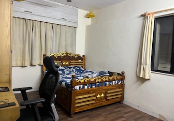 Bedroom in 2 BHK Apartment at Whispering Winds Phase 1, Baner – for Rent