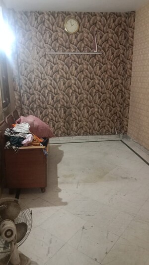 Living Room in 1 RK Builder Floor at Saket – for Rent