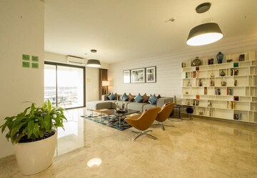 Living Room in 4 BHK Apartment at Sector 88 – for Sale