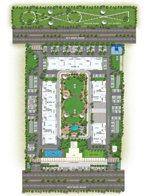 Master Plan in 4 BHK Apartment at Sector 88 – for Sale