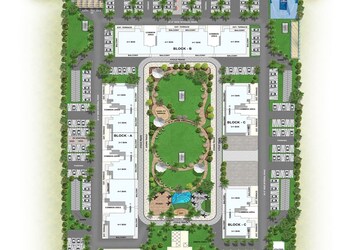 Master Plan in 4 BHK Apartment at Sector 88 – for Sale