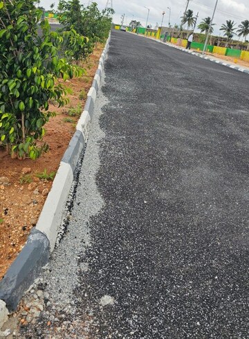 Plot – Exterior View View at Chikkaballapur - for Sale