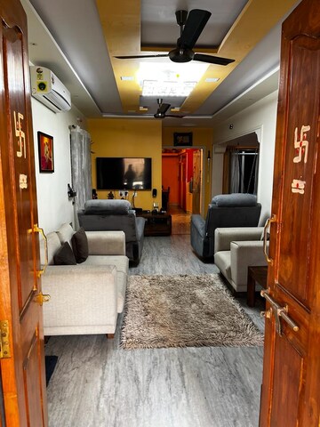 Living Room in 3 BHK Independent House at Malkajgiri – for Sale