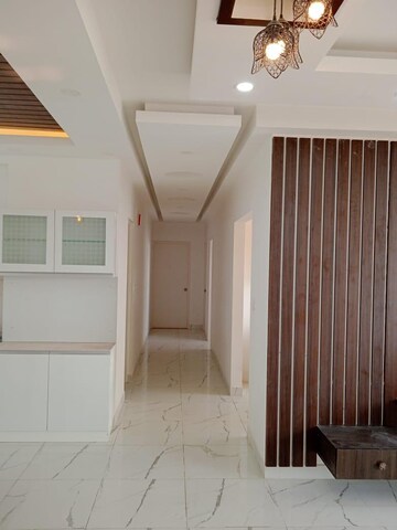 Building Lobby in 2.5 BHK Apartment at Mantri Manyata Lithos, Thanisandra – for Rent