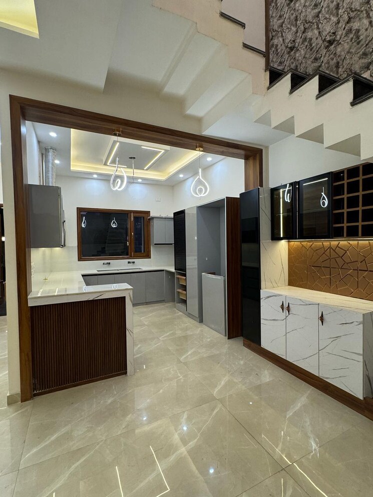 Kitchen, sector 125 4 Bedroom 1700 Sq.Ft. Independent House In Sector 125 Mohali 9373782