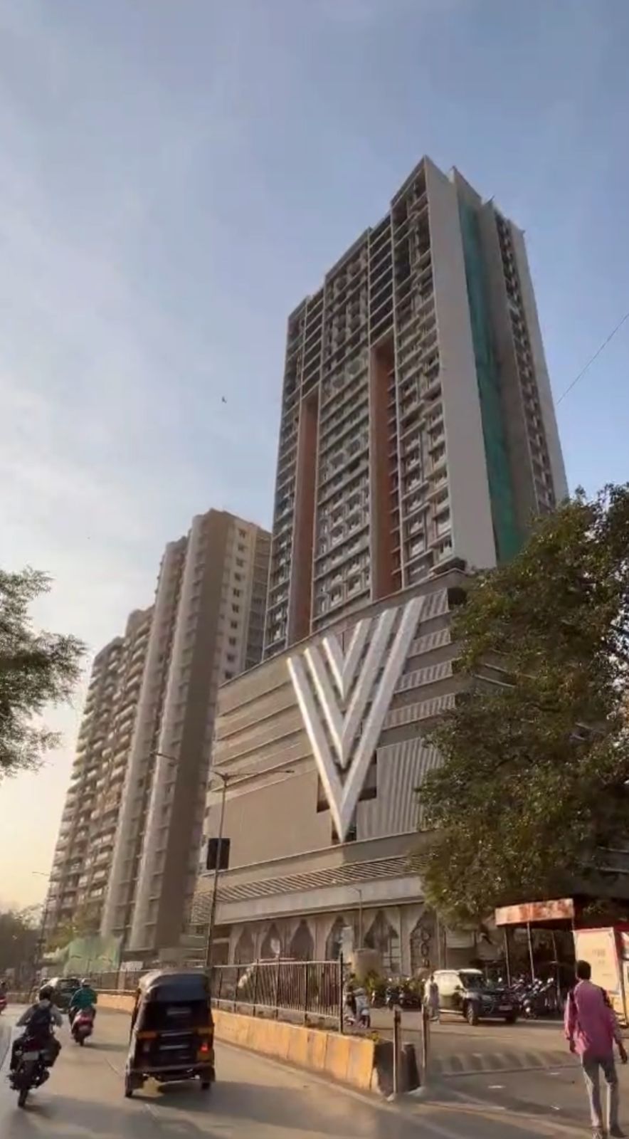 3 BHK 1190 Sq.Ft. Apartment in Mahaveer Solitaire Edge