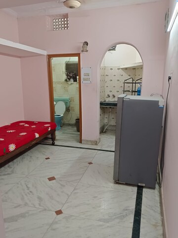 Kitchen in 1 BHK Builder Floor at Lajpat Nagar 4 – for Rent