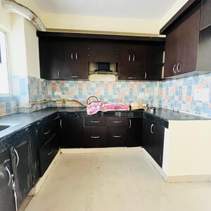 Kitchen in 2 BHK Apartment at VVIP Addresses, Raj Nagar Extension – for Rent