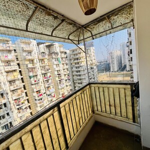 Balcony in 2 BHK Apartment at VVIP Addresses, Raj Nagar Extension – for Rent