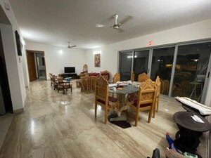 Living Room in 3.5 BHK Apartment at Marvel Cerise, Kharadi – for Rent