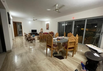 Living Room in 3.5 BHK Apartment at Marvel Cerise, Kharadi – for Rent