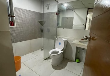 Bathroom in 3.5 BHK Apartment at Marvel Cerise, Kharadi – for Rent