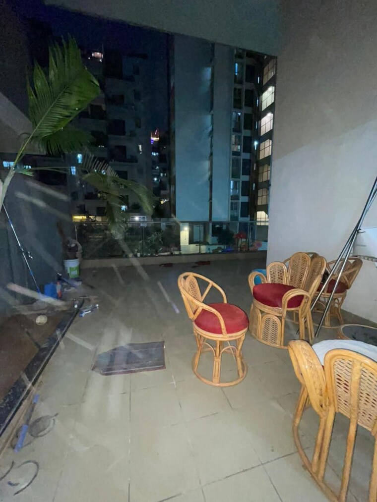 Balcony, marvel-cerise 3.5 Bedroom 2400 Sq.Ft. Apartment In Kharadi Pune 9373824