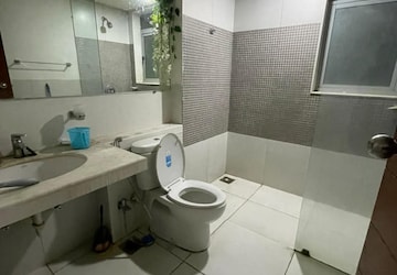 Attached Bathroom in 3.5 BHK Apartment at Marvel Cerise, Kharadi – for Rent