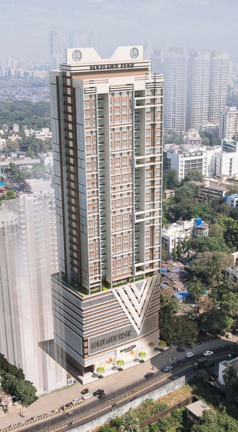 Exterior View, mahaveer-solitaire-edge 3 Bedroom 1315 Sq.Ft. Apartment In Kandivali East Mumbai 9373821