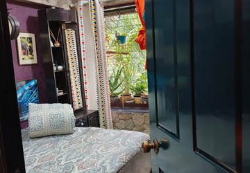 Bedroom in 1 BHK Apartment at Chandak 34 Park Estate, Goregaon West – for Rent