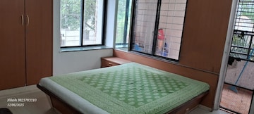 Bedroom in 2 BHK Apartment at Pooja Enclave, Karve Nagar – for Sale