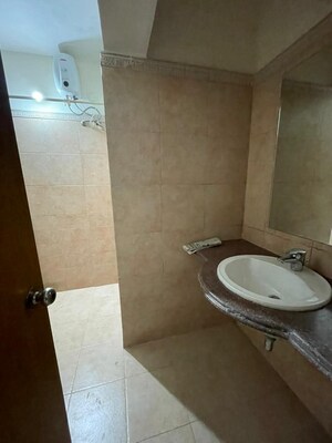 Bathroom in 3.5 BHK Apartment at Gera GreensVille SkyVillas, Kharadi – for Rent