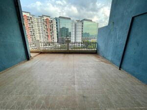 Balcony in 3.5 BHK Apartment at Gera GreensVille SkyVillas, Kharadi – for Rent