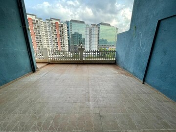 Balcony in 3.5 BHK Apartment at Gera GreensVille SkyVillas, Kharadi – for Rent