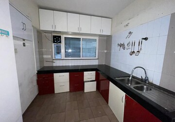 Kitchen in 3.5 BHK Apartment at Gera GreensVille SkyVillas, Kharadi – for Rent